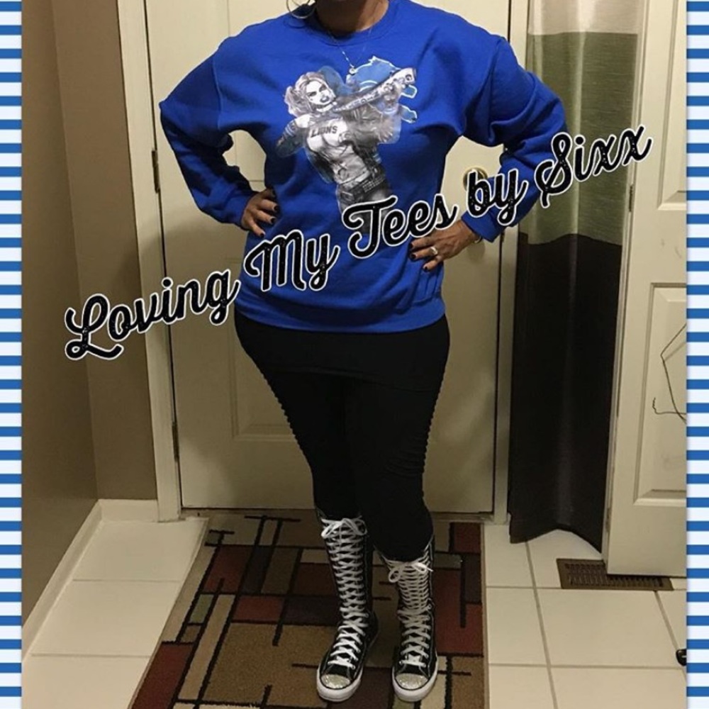Detroit Lions Sweatshirt